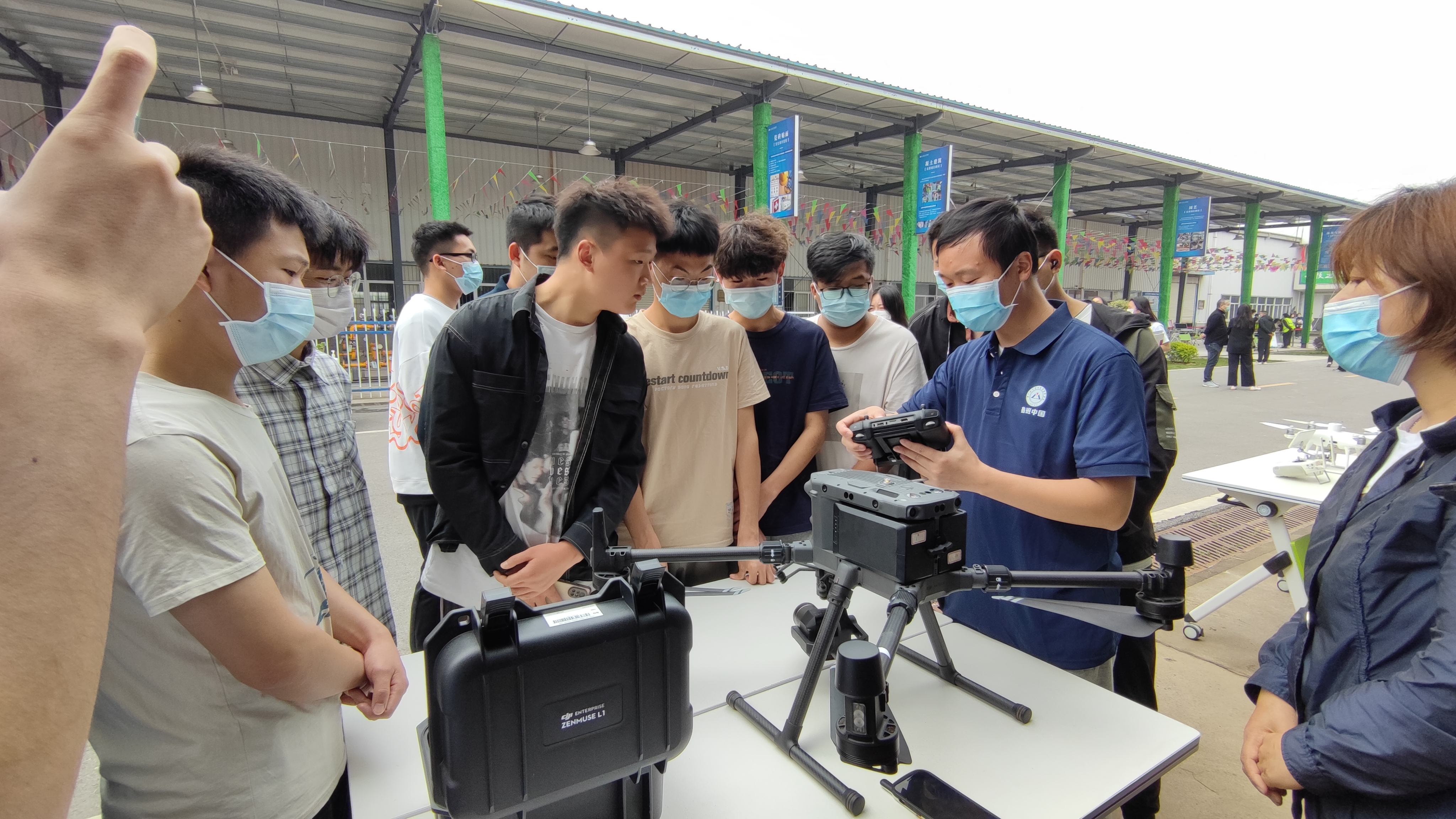 校企合作 | 武汉纵横天地助力“鲁班中国”综合实践技能活动